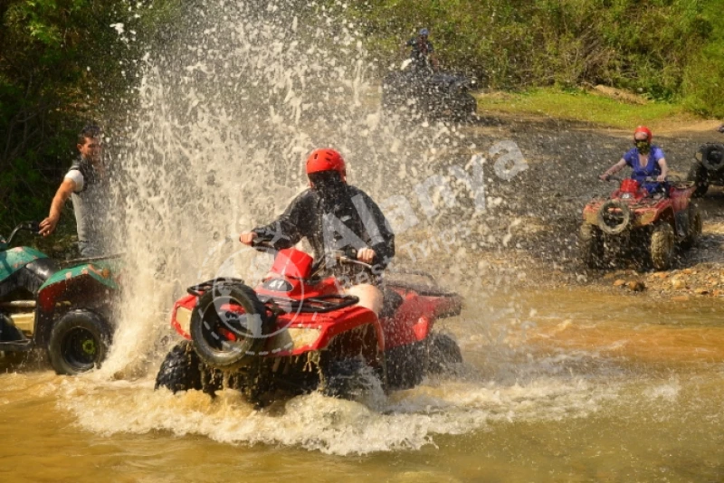 Wycieczka safari ATV (QUAD) w Konakli - 2