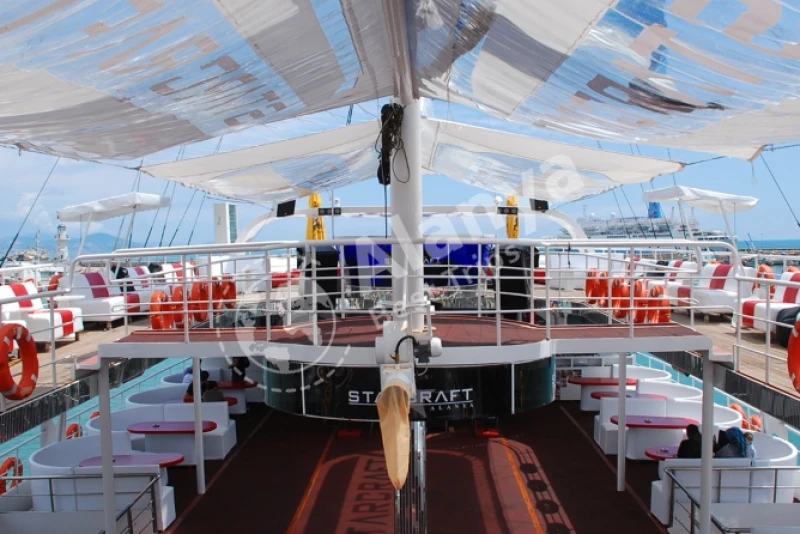 Luxury STARCRAFT Party Boat Tour From Alanya - 13
