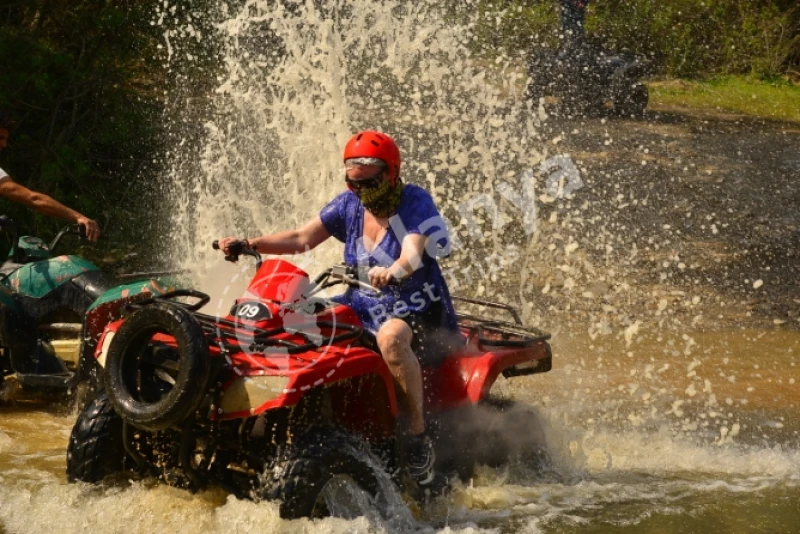 Mahmutlar Atv Quad  Safari Tour price