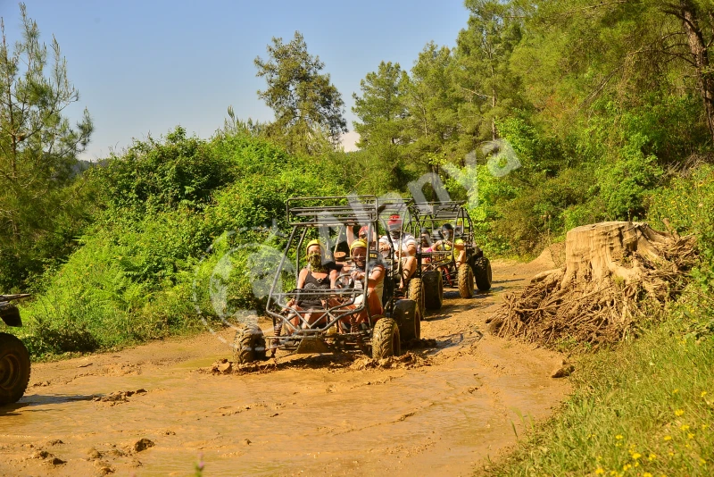 Wycieczka Buggy safari po Mahmutlar - 6