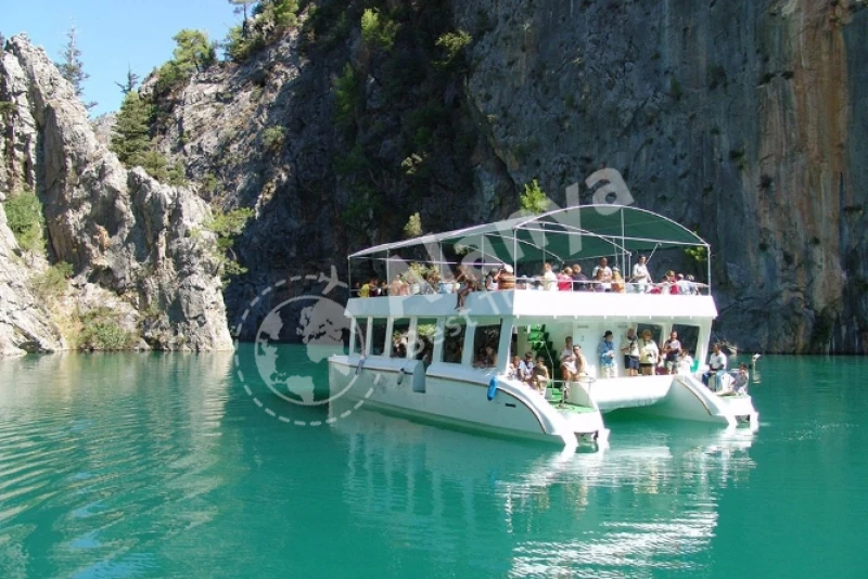 Bootstour von Mahmutlar zum Manavgat Grünen Canyon - 0