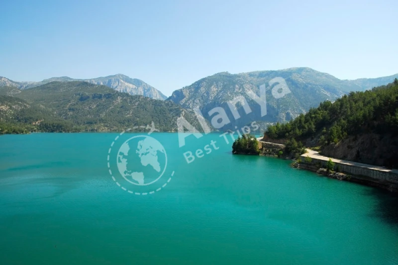 Bootstour von Mahmutlar zum Manavgat Grünen Canyon - 4