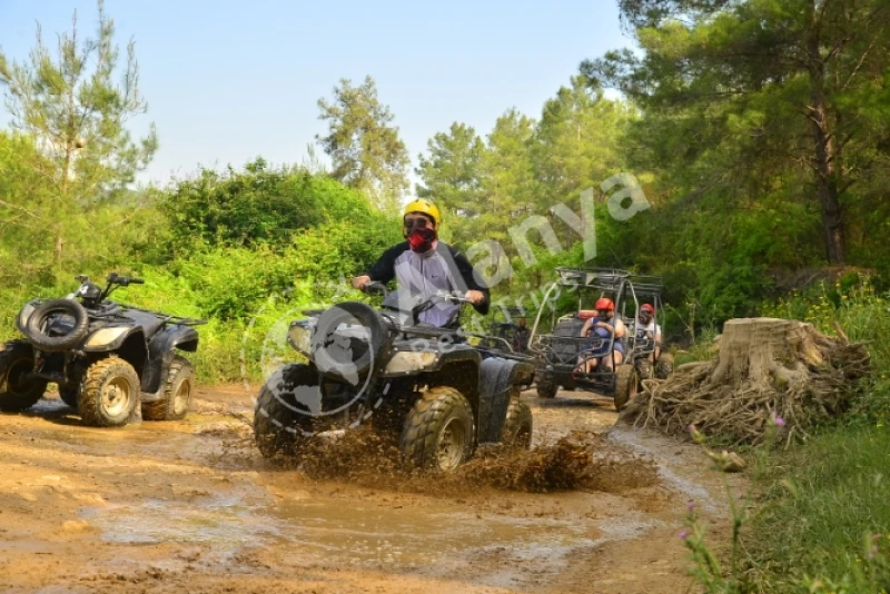 Wycieczka safari ATV (QUAD) w Okurcalar - 9