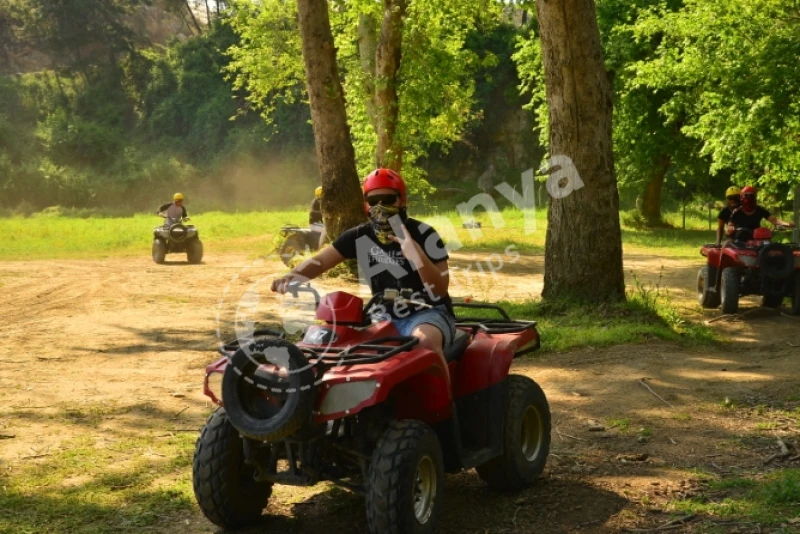 Wycieczka safari ATV (QUAD) w Okurcalar - 3