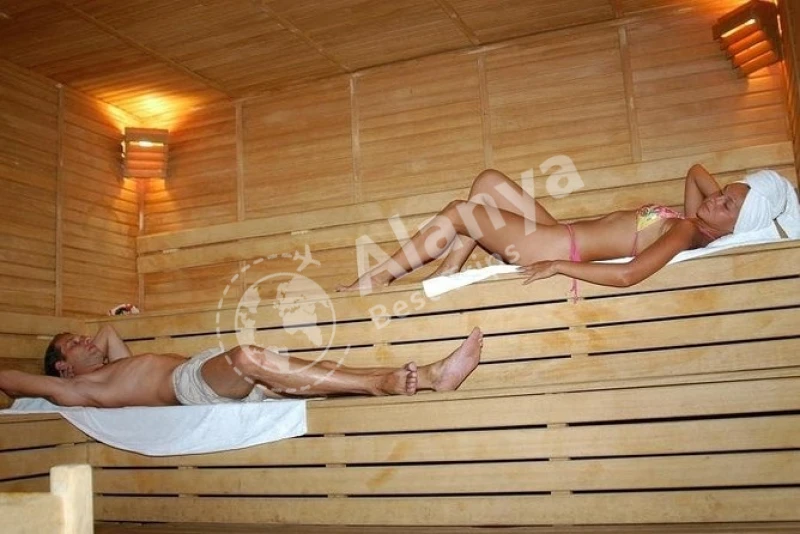 Okurcalar turkish bath sahuna