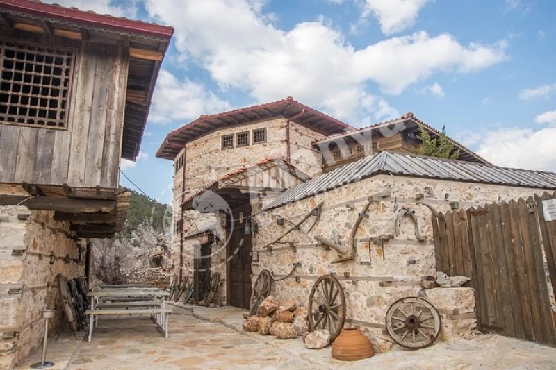 Ormana Dorf und Goldene Wiege Höhle von Alanya - 1