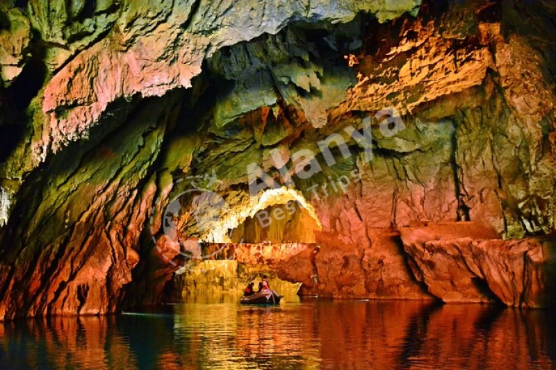 Ormana Dorf und Goldene Wiege Höhle von Alanya - 8