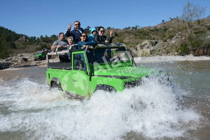 Rafting and Jeep safari Combo Tour from Belek - 4