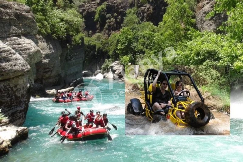 Rafting Tour, Buggy Or Quad Safari Tour from Side - 2