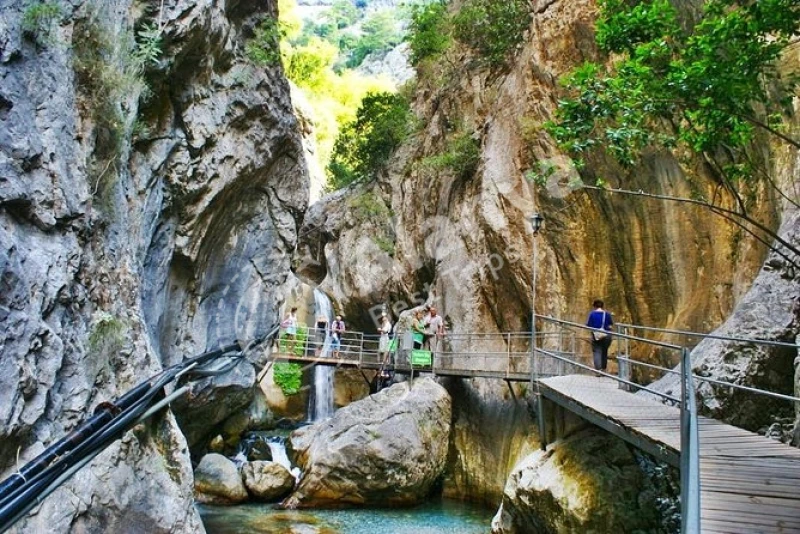 Incekum Sapadere Schlucht Tour - 2