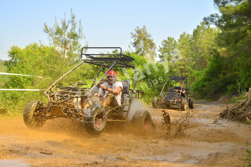 Aufregende Buggy-Safari-Tour in İncekum - 4