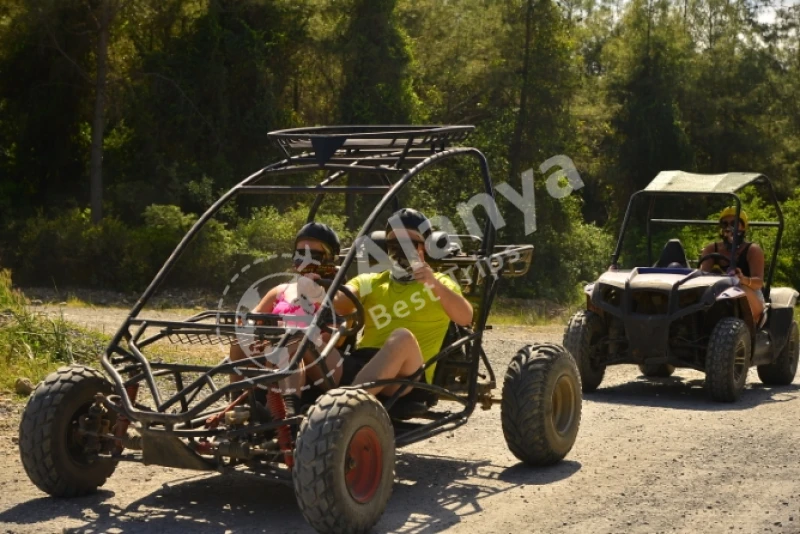 Okurcalar'da Heyecan Dolu Buggy Safari Turu - 8