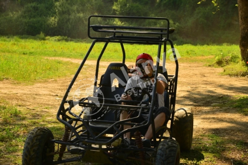 Okurcalar'da Heyecan Dolu Buggy Safari Turu - 6