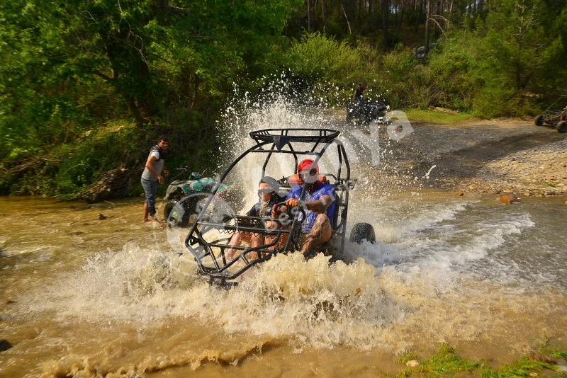 Okurcalar'da Heyecan Dolu Buggy Safari Turu - 4