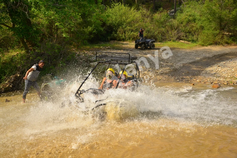 Okurcalar'da Heyecan Dolu Buggy Safari Turu - 5