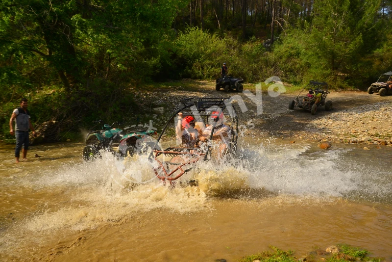 Okurcalar'da Heyecan Dolu Buggy Safari Turu - 2