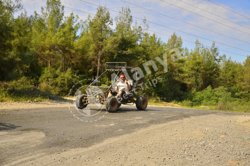 Okurcalar'da Heyecan Dolu Buggy Safari Turu - 1