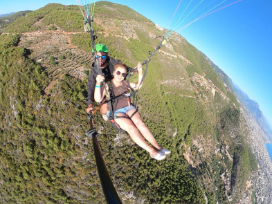 Alanya Paragliding: Gökyüzünde Özgürlüğe Uçun!