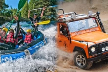 Alanya Rafting ve Jeep Safari Turu
