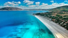 Pamukkale Tour von Antalya und Salda Lake Tour