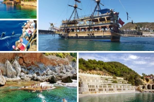 Alanya Bootstour: Meer, Geschichte und Spaß