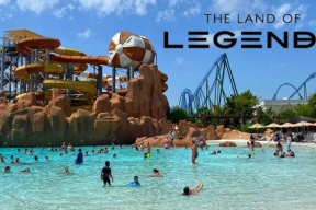 The Land of Legends Theme Aqua Park Antalya