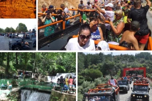 İncekum Jeep Safari Turu