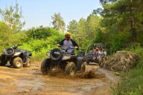 Wycieczka safari ATV (QUAD) w Turkler