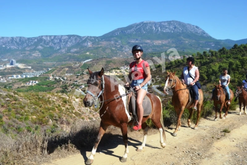 Türkler Alanya Reit-Tour: Entdecken Sie die Bedeutung und Geschichte der Reitkunst in der Türkischen Kultur - 12