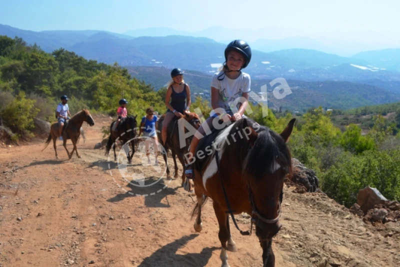 Türkler Alanya Reit-Tour: Entdecken Sie die Bedeutung und Geschichte der Reitkunst in der Türkischen Kultur - 6