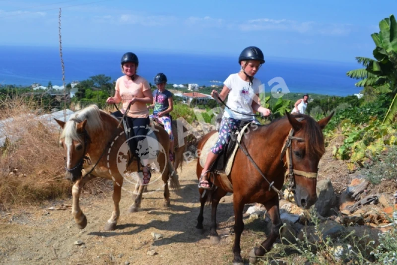 Türkler Alanya Reit-Tour: Entdecken Sie die Bedeutung und Geschichte der Reitkunst in der Türkischen Kultur - 0