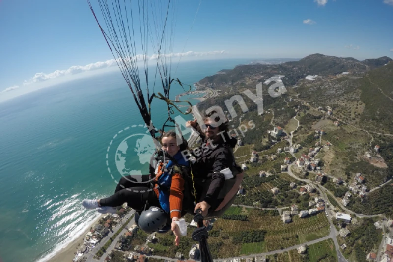 Turkler paragliding