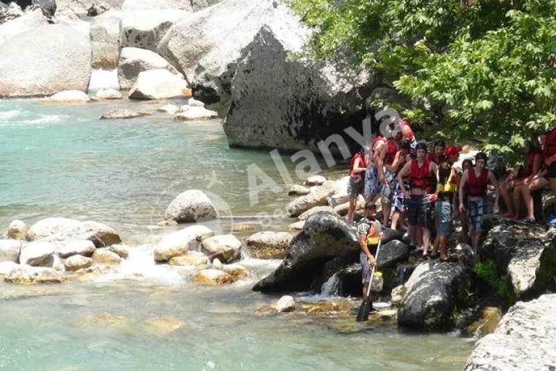 Türkler Rafting Turu - 7