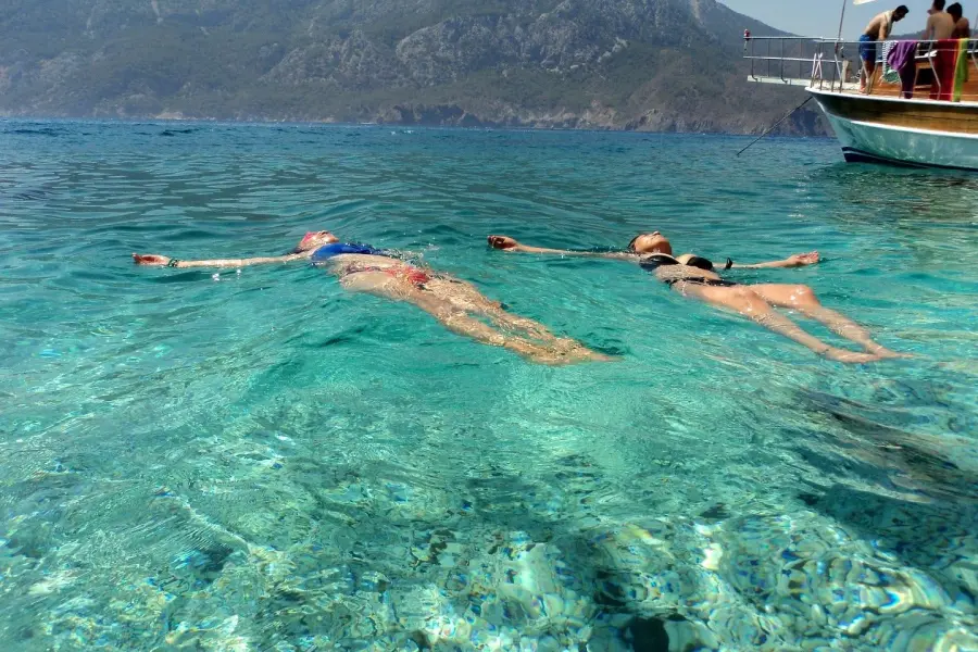 Лодочная экскурсия по острову Адрасан Сулуада🏖☀😎
